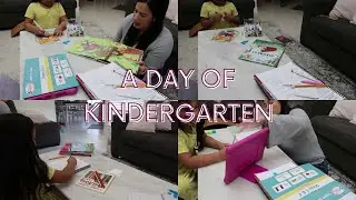 Kindergarten Homeschooling | DITL