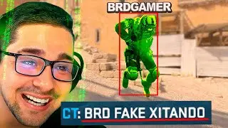 Usei o NICK BRDGAMER e fingi XITAR no PREMIER (me ofenderam)