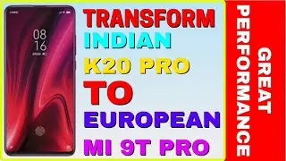 How To Install EEA Stable MIUI 12.0.4.0 On K20 PRO | Custom Rom Performance On Stock MIUI