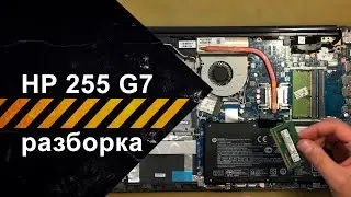 Как разобрать HP 255 G7