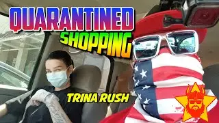 Quarantined Shopping with Trina Rush