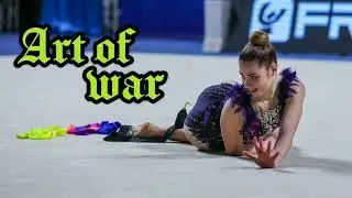 #329 Art of war || Music for rhythmic gymnastics