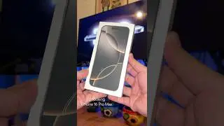 Unboxing iPhone 16 Pro Max color Titanio del Desierto 🥰 #unboxing #apple #iphone #iphone16 #shorts