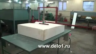 Как вырезать арку из пенопласта?