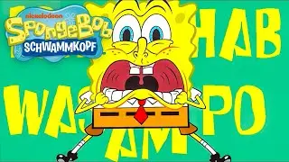 Spongebob - Ich hab was am Po (Offizielles Video)