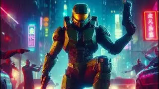 CYBERPUNK 2077 AI VOICE CONVERSION MASTER CHIEF (HALO)