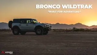 2023 Ford Bronco Wildtrak Build: Off-Road & Overland Ready with Kenda Tires & ICON Suspension