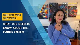 Skilled Visa Success: What You Need to Know About the Points System!