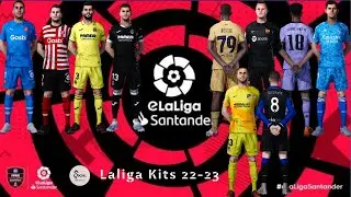 PES 2021 | New LaLiga Kits 2022-23 ~ sider & cpk version =) SOMAA | KIT MAKER