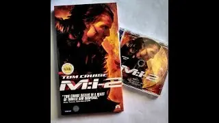 Opening to Mission Impossible II (2000) 2001 VCD