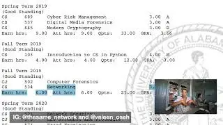 Why you should consider getting into Cybersecurity+ Revealing my Masters in Cybersecurity transcript