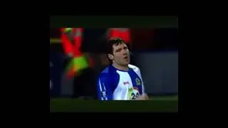 Blackburn Rovers v Bayer Leverkusen round of 32 2nd leg Thursday 22nd February 2007