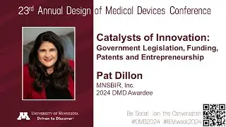 Pat Dillon - Awardee Keynote Luncheon DMD 2024