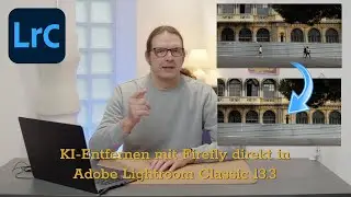 KI-Entfernen mit Firefly in Adobe Lightroom Classic 13.3