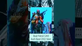 Patroli GAM 2002 #Patroli #tentara #senjata #pasukan #aceh #acehbarat #perang #viral #fyp