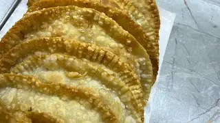 Чебуреки😍Самый простой и удачный рецепт