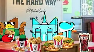 Unikitty KFC Eats Lunchtime Kitchen School
