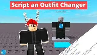 Roblox Scripting Tutorial: How to Script an Outfit Changer