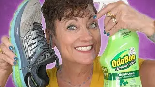 How to Get Smell Out of Shoes: Get Rid of Shoe Odors with OdoBan (Best Shoe Odor Spray)