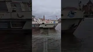 Boat trip in Prague, Czech Republic.  Sightseeing in Prague. A Must Try experience.