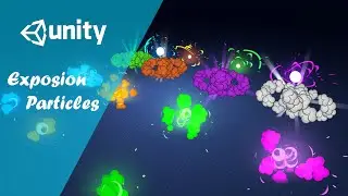 ExplosionRound Particle - particle system unity tutorial - Unity - SM Channel