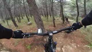 Ymittos Trails - First ride