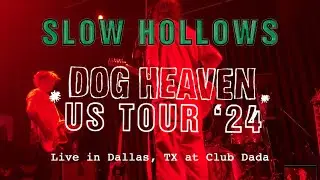 Slow Hollows - Live in Dallas, TX at Club Dada on 4/29/24 (Full Show)