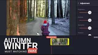 Autumn/Winter FAKE effects | KineMaster
