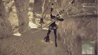 044 Nier Automata - Unendlich Maschinen