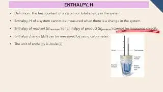 2.1A Concept of Enthalpy
