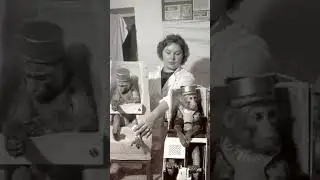 Первые обезьяны полетевшие в космос. Сухумский обезьяний питомник.
