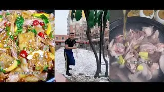 Fresh Weekend Rural Life little boy cook food 109