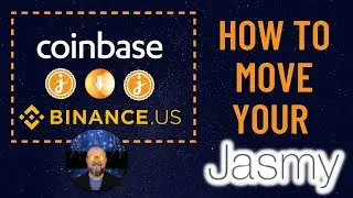 How to Move Your JASMY... Coinbase to Binance