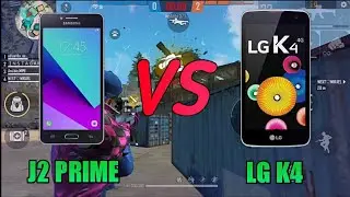 FREE FIRE J2 PRIME VS LG K4 X1 (Deu ruim pra ele)
