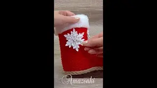 Do you decorate your house for Christmas and New Year? Magic night light✨