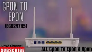 Huawei EG8247h5 Gpon To epon