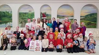 BAMBOLEO. Показательный номер на Новогоднем празднике. 26.12.2021г.