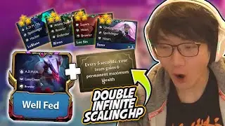 Double Infinite HP Scaling Brawler Admins