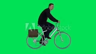 3d render green screen chroma key animation isolated A