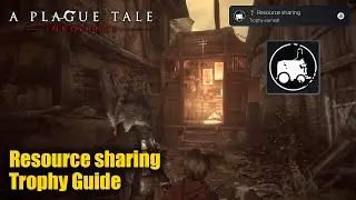 A Plague Tale Innocence PS5 • Resource sharing Trophy Guide (Enter into the 5 alchemist carts)