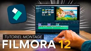 Learn video editing with Filmora 12 in 10 minutes! Beginner tutorial from A to Z