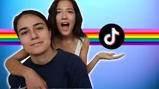 LESBIANS REACT TO GAY TIKTOKS!!