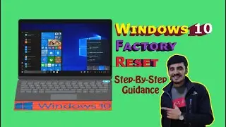 How to reset windows 10 factory settings || Reset window 10 in English 2021 ||  Technical Followers