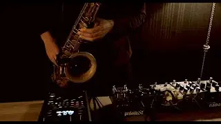 Sax & effects: Sp404 mk2 + pedals ambient Jam #2