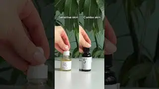 Sensitive Vs Combo Skin #skincare #skincareroutine#toner #sreum #sensitiveskin #combinationskin #fyp