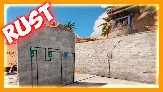 RUST - Постоянное автономное питание ПВО турели. Электрическая схема