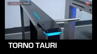 Qualica-RD TAURI. Trípode-pasillo para el control de accesos