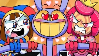 JAX Falls in LOVE?! The Amazing Digital Circus UNOFFICIAL Animation