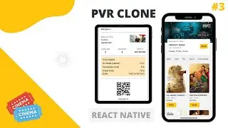🔴 Let's build PVR (Movie Booking App) with React Native | Theatre Screen  | Expo | Day 3 | Stripe