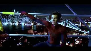 Possível cena do Andrew Garfield no novo filme do Homem-Aranha (''Dublado'' PT-BR)